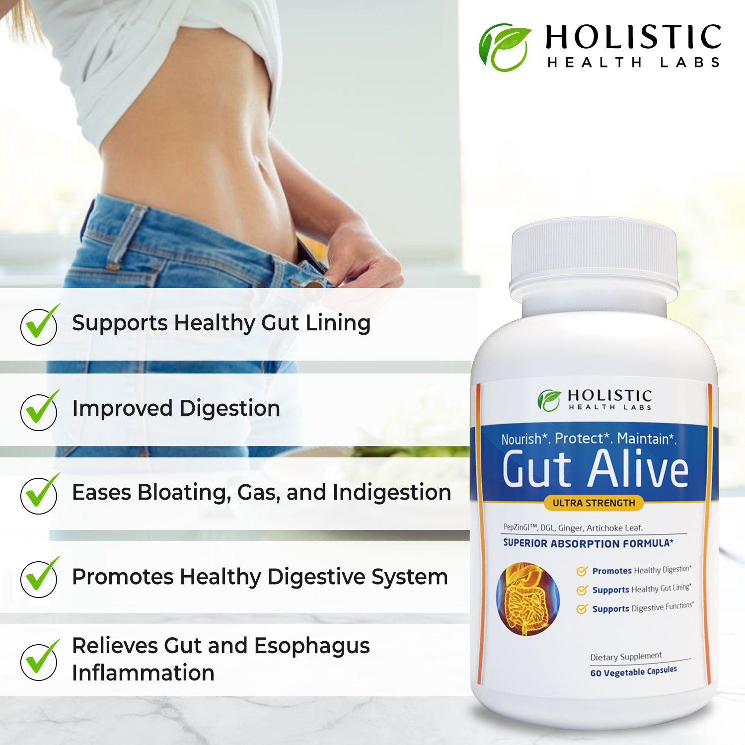 Kezast™Gut Alive